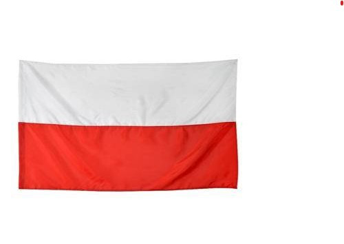 Flaga narodowa 68X110CM ARPEX